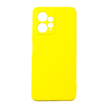 Чехол Colorful Case TPU для Redmi Note 12 4G лимонно-желтый