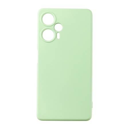 Чехол Colorful Case TPU для POCO F5 мятно-зеленый